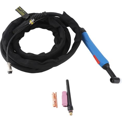 [JAMAIS UTILISÉ]Pistolet flexible de soudage TIG à torsion, équipement pour soudeurs et découpeurs, accessoires WP-26 4 mètres (1/5)