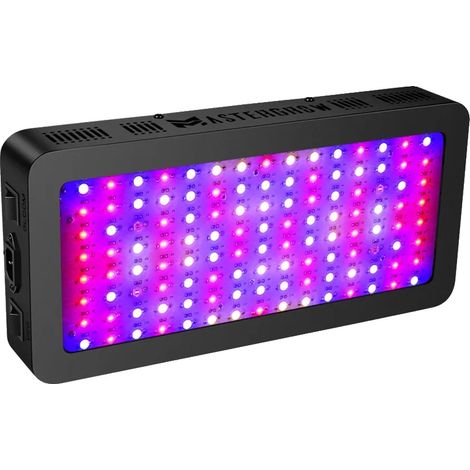Lámpara LED de cultivo, espectro completo, bajo consumo energético, TS-1200W (1/2)