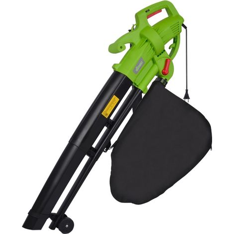 Aspirateur Souffleur Broyeur Électrique 3000W Sac 35L
