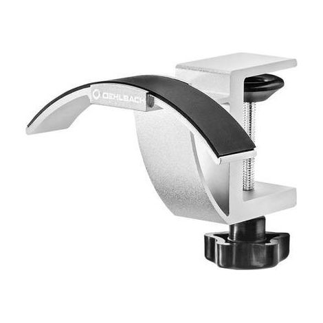 Oehlbach Alu Style T1 Supporto poggia cuffie Argento (1/4)