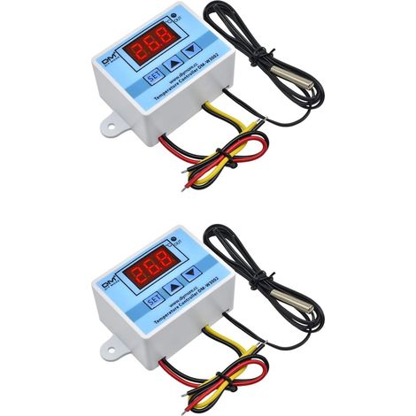 Module De Commutation - 10 Pièces - Thermostat Numérique - Contrôle Température - Pour Incubation Et Climatisation - AC220V (1/5)
