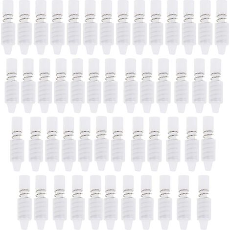 50 rivets à ressort pour ventilateur de refroidissement de dissipateur thermique PC (1/5)