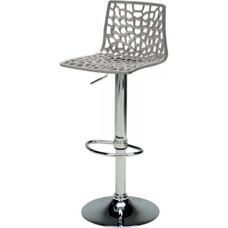 Sgabello Grand Soleil SPIDER per bar cucina alto fisso girevole regolabile poggiapiedi (1/2)