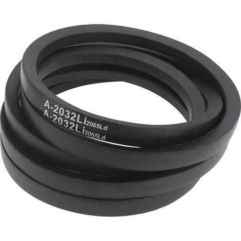 Courroie trapézoïdale pour tondeuse à gazon Longueur 2032 mm Largeur 13 mm Poulie centrale à courroie OE 535411901/531006096/594978001 Compatible avec Husqvarna Rider 155 AWD/15V2 (1/5)