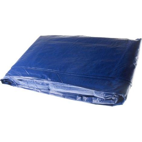 Lona ligera de 3x5 m (azul), peso 55 g/m².