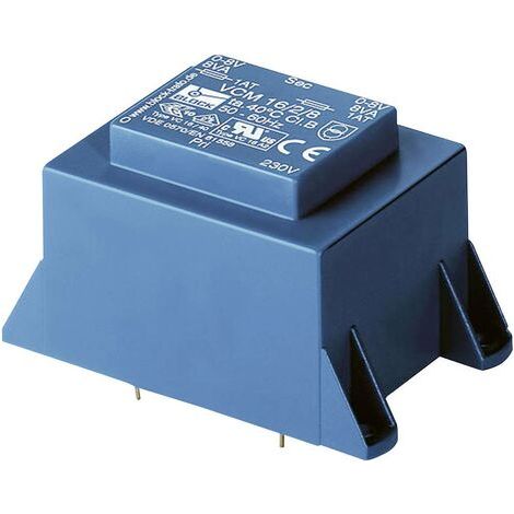 BLOCK VCM 36/2/15 Transformateur pour circuits imprimés 1 x 230 V 2 x 15 V/AC 36 VA 1.2 A D97374 (1/3)
