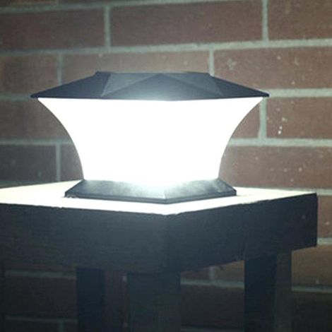 LED-Solar-Außenwandleuchte, Garten-, Landschafts-, Zaun-, Hof-, Villen-Dekorationslaterne (1/5)