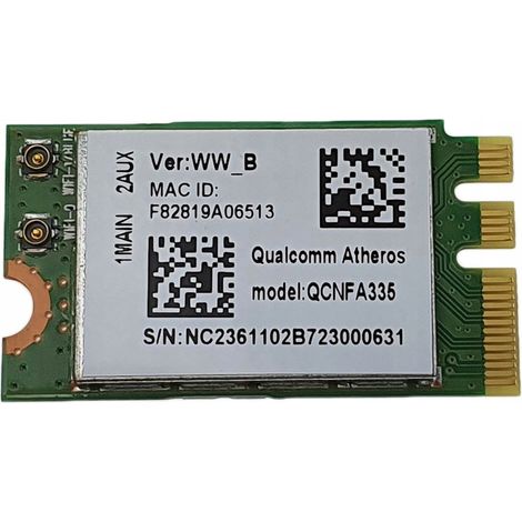 Neue WLAN-Karte für Atheros QCNFA335 NGFF M.2 Bluetooth 4.0 Laptop (1/2)