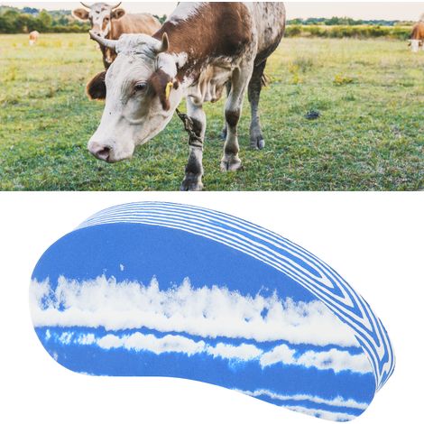 [Klauenschutz für Rinder] [Mehrzweck-Klauenpfleger] Elastische Klauenpolsterung für Rinder und KüheGummimaterial, Schmerzlinderung, Isolierfutter für landwirtschaftliche und tiermedizinische Geräte1x  (1/5)