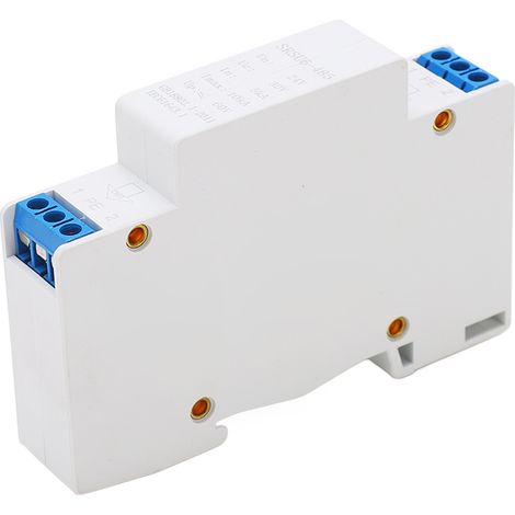 Parafoudre modulaire 24V rail DIN protection contre la foudre réponse rapide dispositif parafoudre guide rail (1/5)