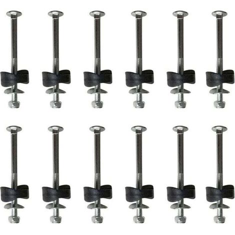 Pack de de 1 Accessoires pour Trampoline pour Piquets de Trampolines Entretoises de , XU,Trampoline vis pour Fixation du Trampoline Convient pour Grand Trampoline et Petit Trampoline - KZQ (1/4)
