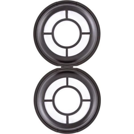 MELITTA Padfilter Dauerfilter für Senseo Pod-Maschinen – 2er-Pack – AquaForge