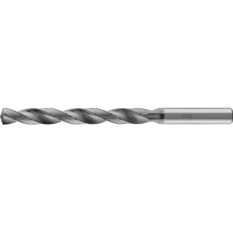 PFERD TOOLS Foret VHM Ø3,2 mm, 8xDC avec IK, revêtement AlTin, tige HA, universel