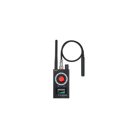 Détecteur multifonction GPS, RF, caméras cachées, brouilleur avec audio –