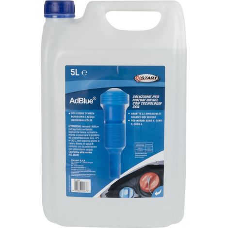 AdBlue Liquido Sintetico per motori diesel con tecnologia SCR (1/5)