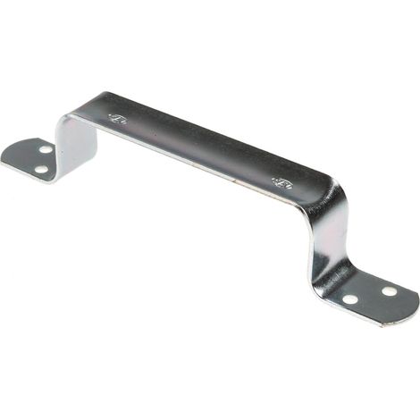 Poignée en Acier RS PRO, entraxe 130mm, 152mm x 30 mm x 18mm ( Prix pour Paquet de 2 )