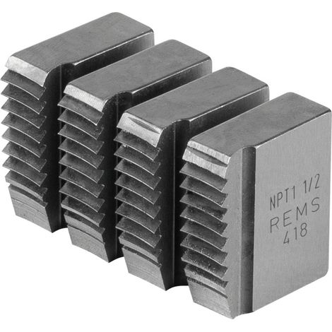 Schneidbacken NPT 1 1/2", Satz