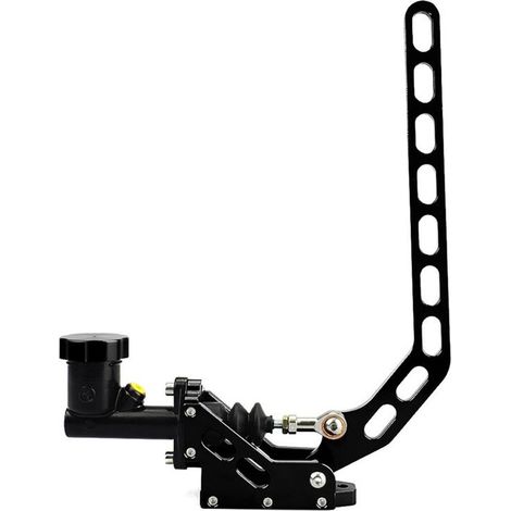 Freno hidráulico eléctrico para derrapes en coches de carreras, freno de mano, palanca de brazo largo, freno de estacionamiento, color negro.