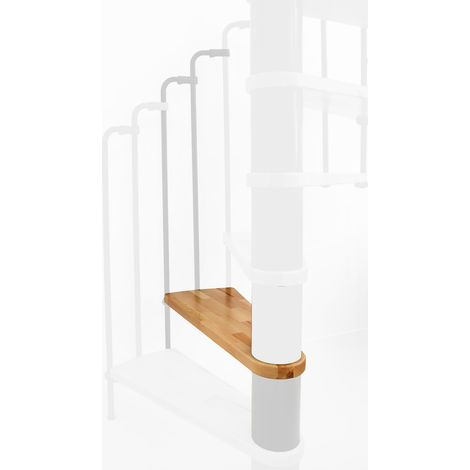 Minka Höhenerweiterung für Paris 140cm Durchmesser Buche Weiß