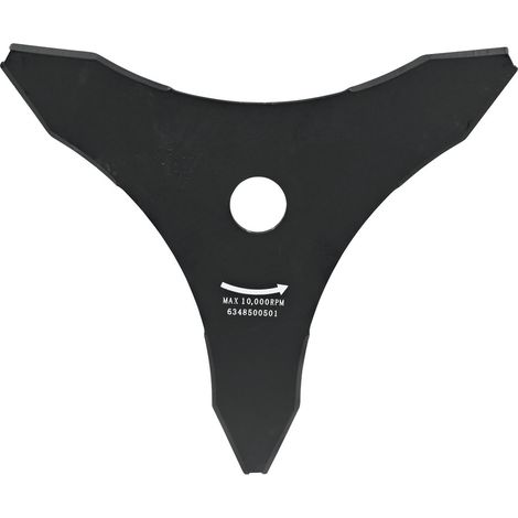 195299-1 Lama per decespugliatore 25,4 x 255 mm, 3 D