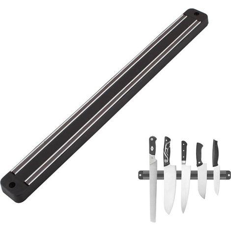 Couteaux Barre Magnétique Aimantée Murale Pour Rangement Cuisine Garage Outils Porte-couteau mural magnétique-Fei Yu (1/5)