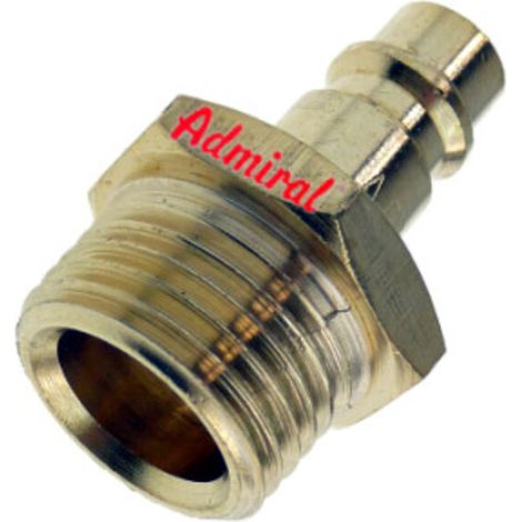 Klotz - Stecknippel 1/4" Außengewinde - 140d-06