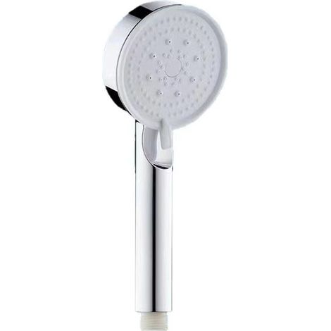 Douchette filtrante 5 modes de jet, finition chromée, raccord G1/2 universel, installation sans outils (1/3)