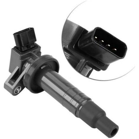 Bobina di accensione per Peugeot 107. Bobina di accensione compatibile con l'accessorio auto TOYOTA Corolla Celica Matrix 1.8L 90919-02239, per bobina Celica 90919 (1/5)