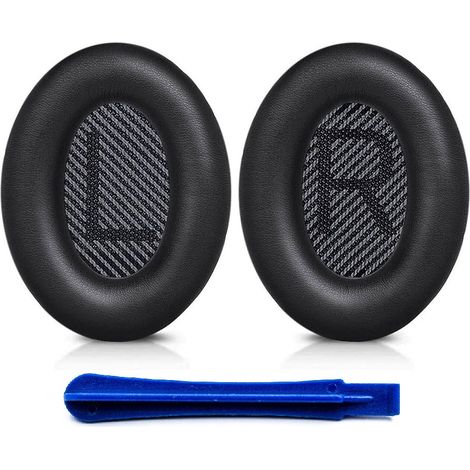 Ohrpolster für Bose QC35, QC25, QC15, 2, AE2, QC2, SoundLink, SoundTrue Schaumstoffpolster (1/2)