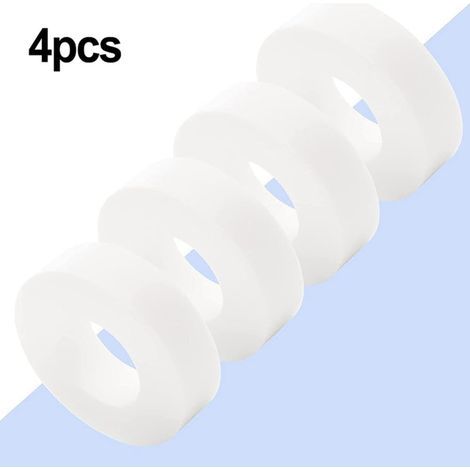 Lot de 4 anneaux d'escalade pour robot de piscine 6101611-R4, M200 M400 M500 (1/5)
