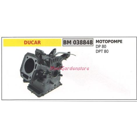 Cigüeñal Cigüeñal bomba motor DUCAR DP 80 DPT 80 038848