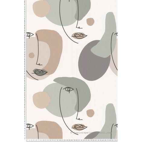 Papier peint Arty de Lutèce - LTC-51210407 (1/2)
