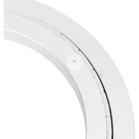 Plateau de table tournant en alliage d'aluminium robuste, 8 pouces, rotation fluide et silencieuse
