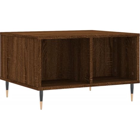 Maison Exclusive - Tavolino da Salotto Rovere Marrone 60x50x36,5 cm in Multistrato