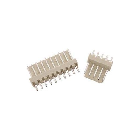 CONECTOR PARA CI - MACHO - 4 CONTACTOS (1/2)