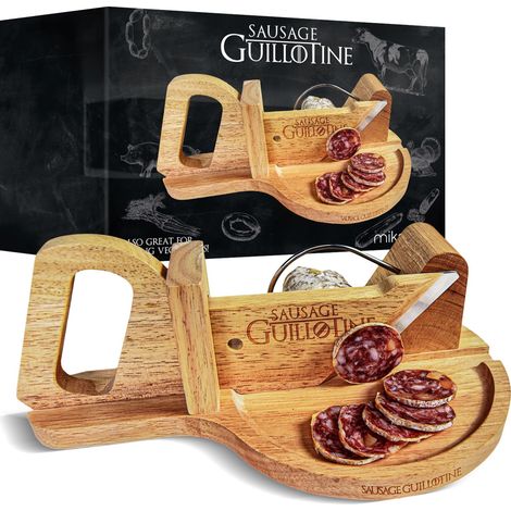 Taglierina a ghigliottina manuale - ghigliottina per salsicce (1/5)