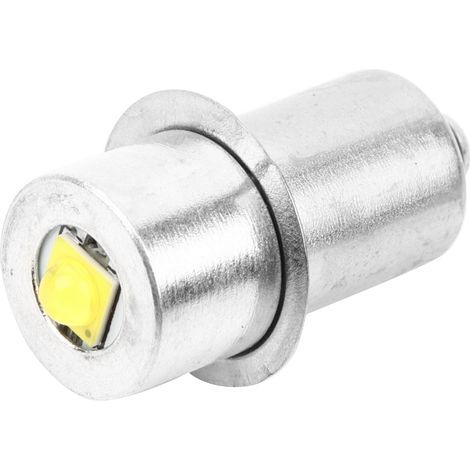 Ampoule torche P13.5S 3W LED – 3 types (3V blanc) – rechange – Asixx (1/5)