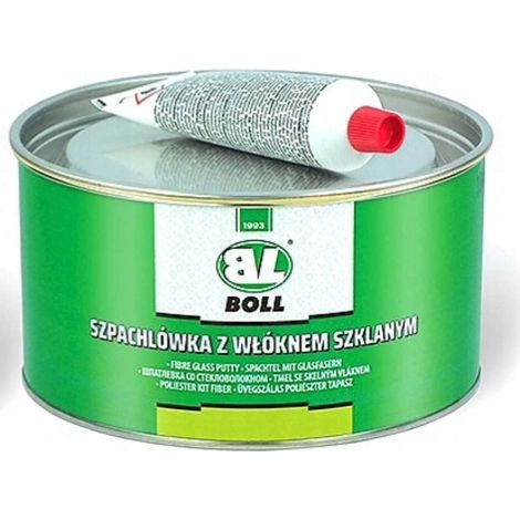 Glasfaser-Füllstoffkugel 1,8 kg, Set mit Härter 50 g (1/3)