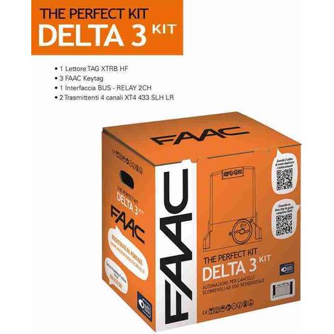 Delta3 Kit 230 V Perfect Faac 5918 Original-Ersatzteil Automatisierungsgarantie