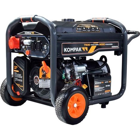Groupe électrogène avec système AVR K10000TE-T 10000W Kompak