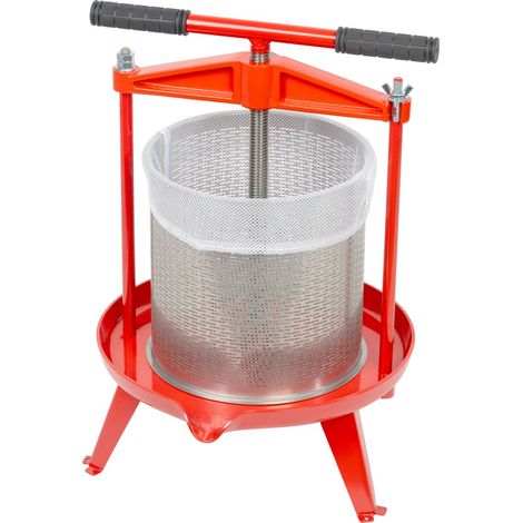 Presse Strend Pro, für Obst, 14 Liter, mit Filterbeutel (1/5)