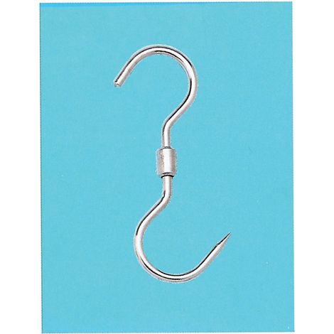 1PZ PL GANCIO INOX GIREVOLE X MACELLAI MM.210X9 (1/2)