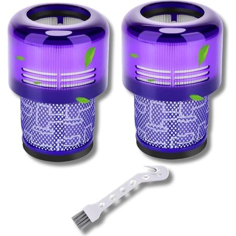 1 Filtre HEPA, Lavable, ABS Haute Densité, Pour Aspirateur Dyson V11 (1/5)