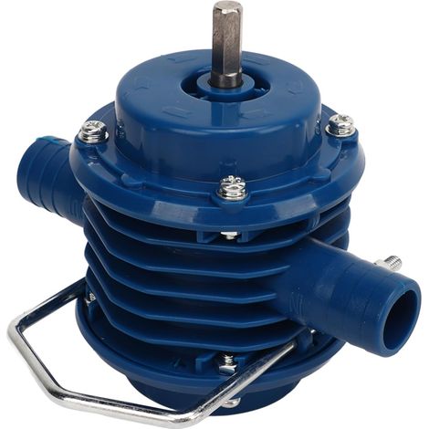 Pompe à Eau pour Perceuse à Main, Pompe de Perceuse électrique Portable, Pompe de Transfert d'eau Auto-amorçante pour Tuyau de 3/4, Mini Pompe à Main pour Arrosage de Jardin (1/5)