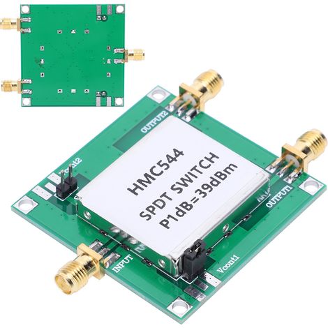Module de commutation RF SPDT haute puissance d'entrée 39 dBm, commande 3-5 V, composants électroniques industriels HMC544 (1/5)