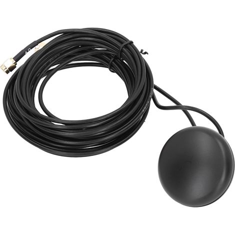 Antenne GPS 4G omnidirectionnelle à fixation murale, 2 modes, 2 prises SMA mâle, câble de 3 mètres (1/5)