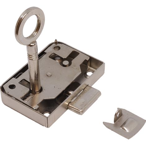 Serrure de meubles Overhead 20 mm Nickelé - Par pièce