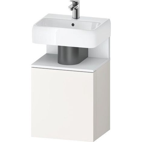 DURAVIT QA4076R18840000 QAT WTU WH Ek. 440x350x645 Blanc Wß Smt H3H