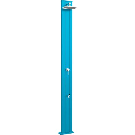 Doccia da giardino miscelatore arkema spring s blu (1/5)
