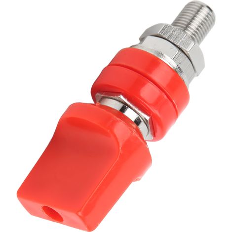 Connecteur à vis M10 pour câble 4mm² 100A, puissant, compatible fiches bananes